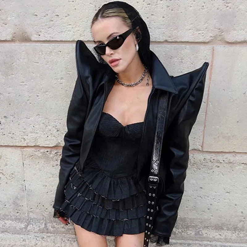 Black Premium Womens Jacket - Limited Edition