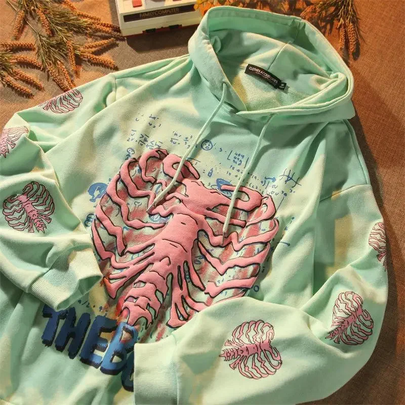 Limited Edition Green Womens Hoodie