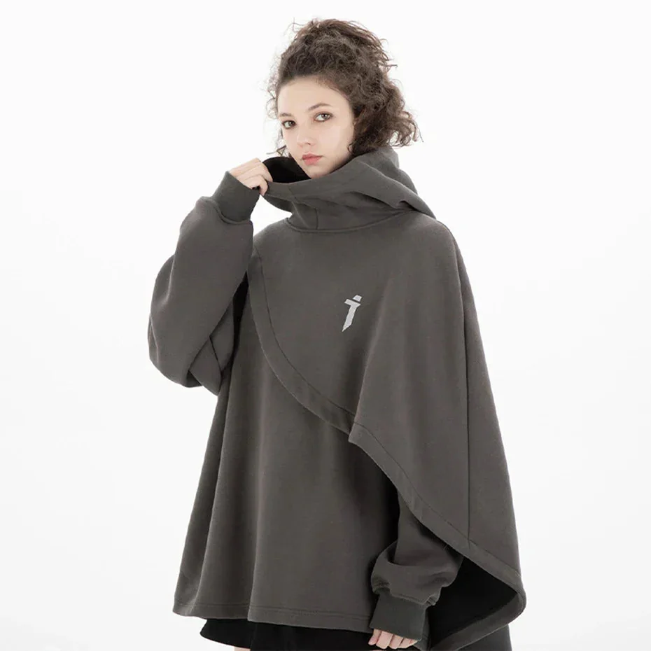 Premium Hooded Cloak | Unisex Cotton & Polyester Blend