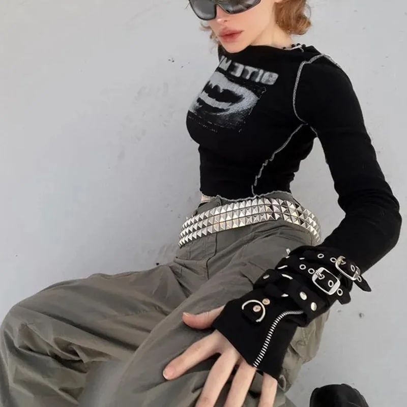 Chic Black Limited Edition Womens Top