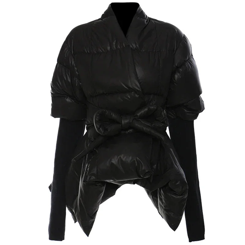Black Premium Puffer Jacket for Women