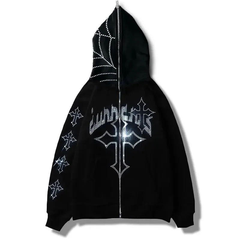 Limited Edition Premium Cotton Polyester Blend Mens Black Hoodie