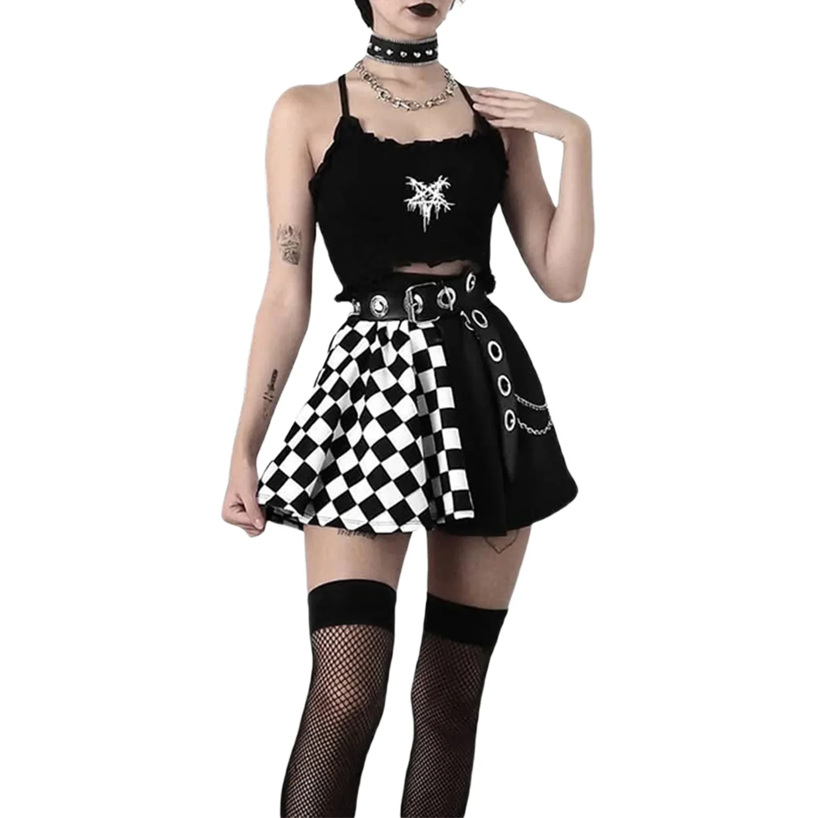 Black Premium Mini Skirt - Limited Edition