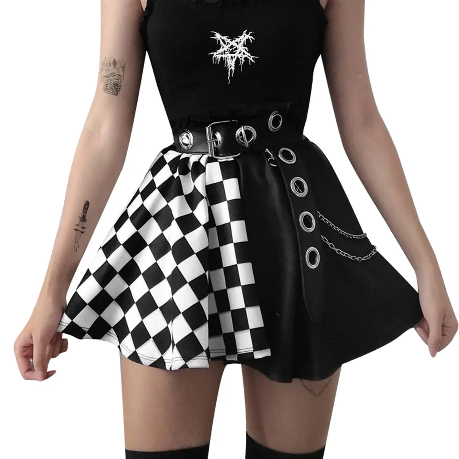 Black Premium Mini Skirt - Limited Edition