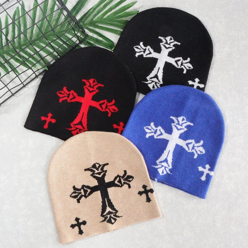 Premium Acrylic & Polyester Blend Beanie