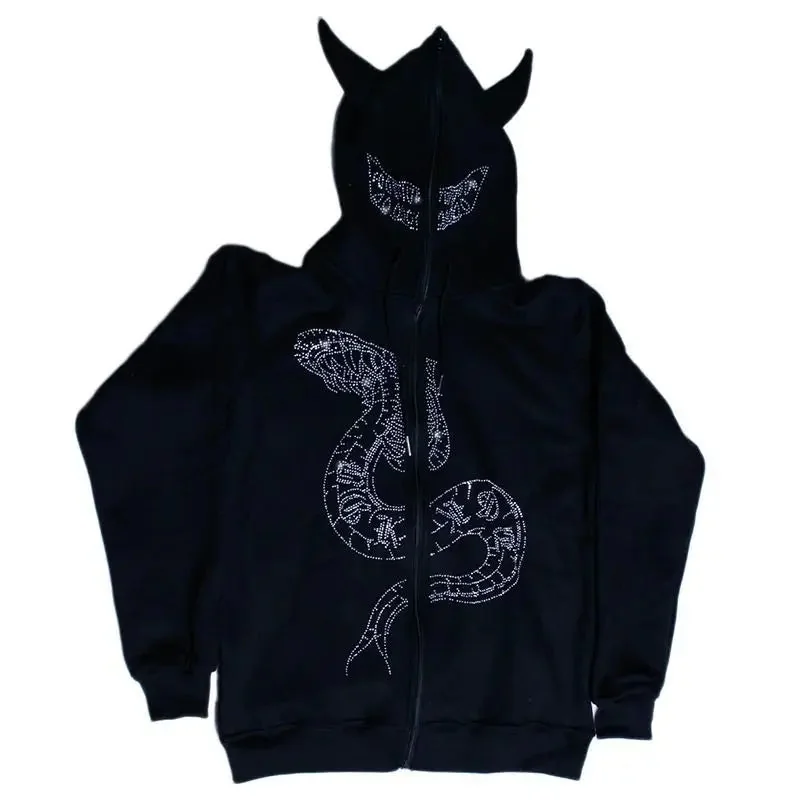 Premium Black Cotton Blend Hoodie for Men and Women