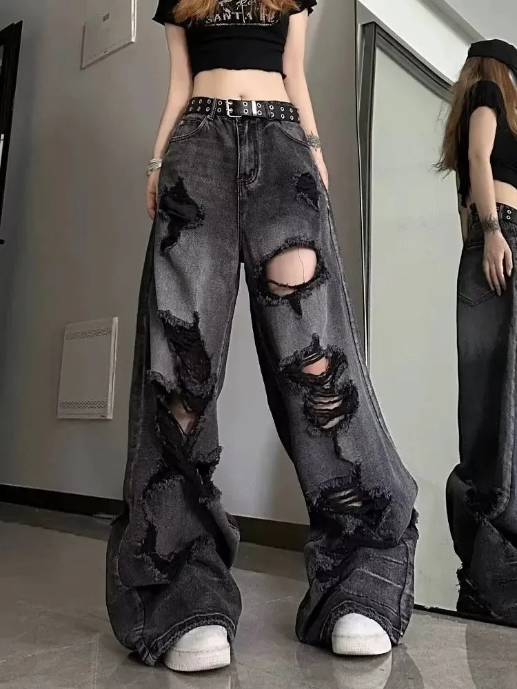 Elegant Black Wide Leg Pants for Women