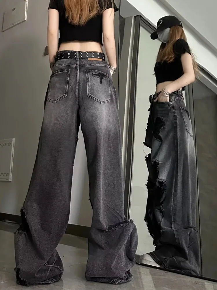 Elegant Black Wide Leg Pants for Women