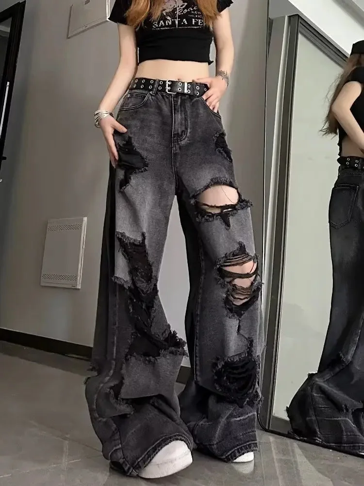 Elegant Black Wide Leg Pants for Women