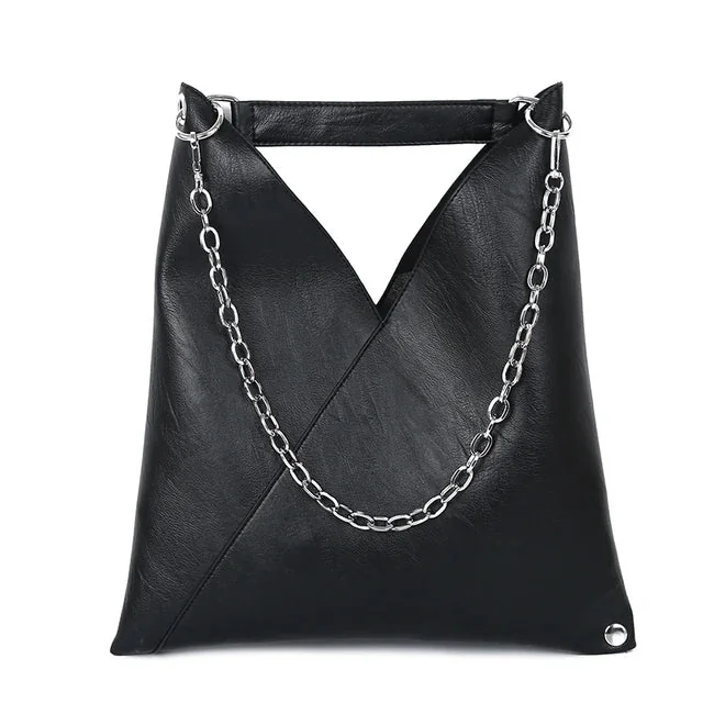 Fashionable Black Shoulder Bag for Women