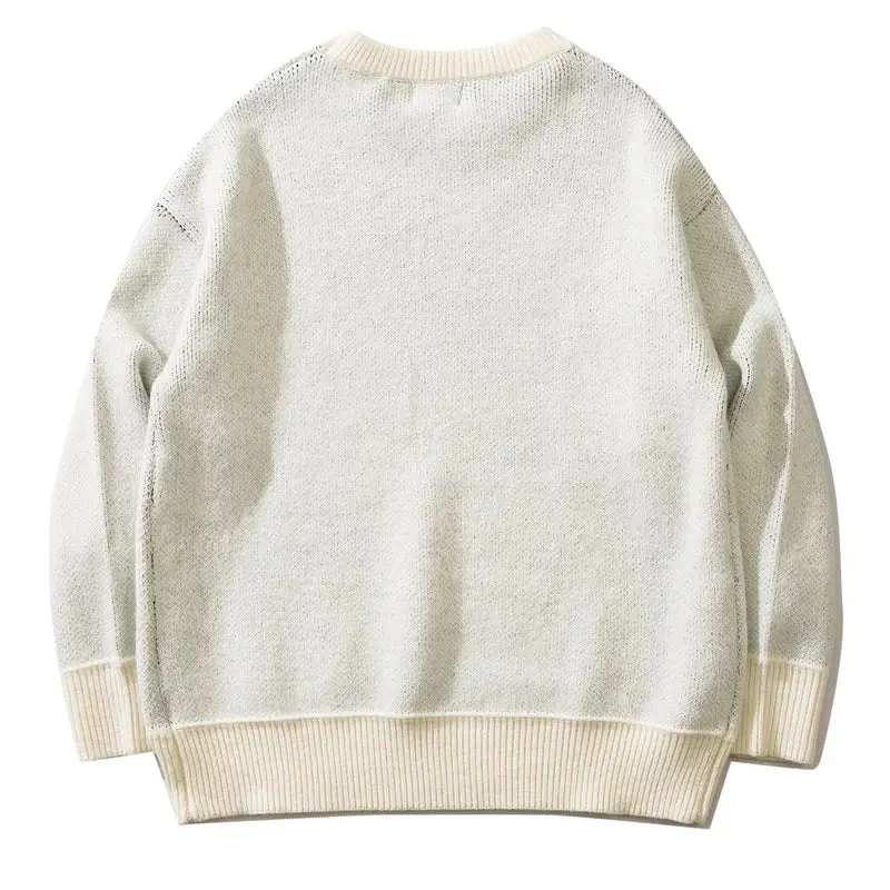 Premium Cotton Blend Mens Casual Sweater - Gray | Limited Edition