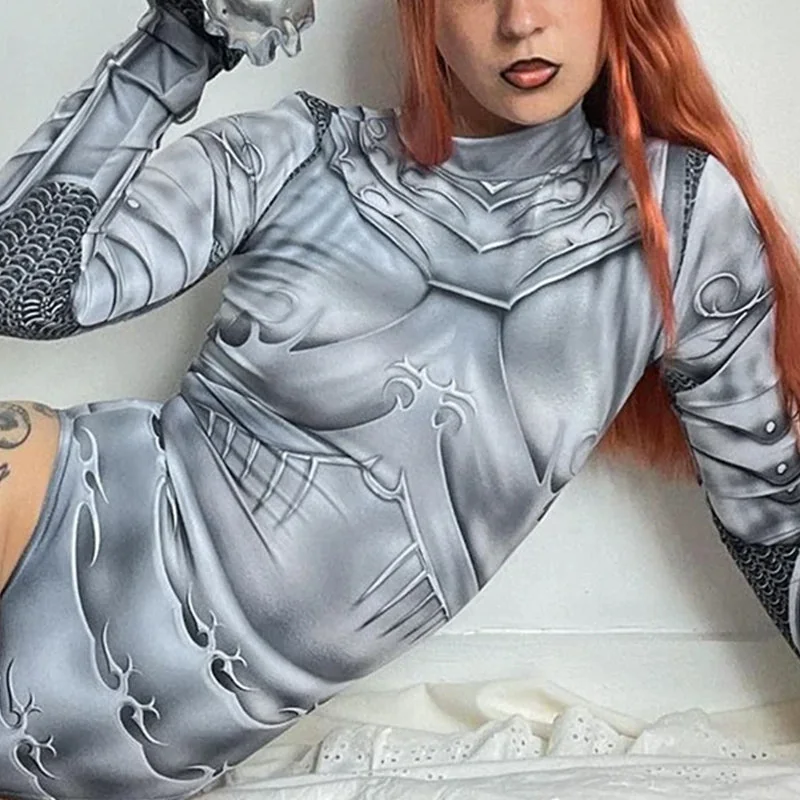 Gray Casual Bodysuit for Women Ultimate Comfort