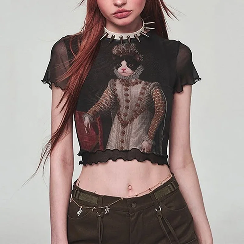 Black Premium Cotton Womens T-Shirt