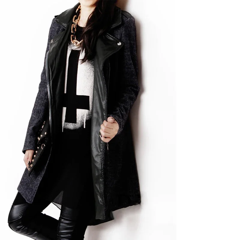 Black Premium Cotton Loose Top for Women