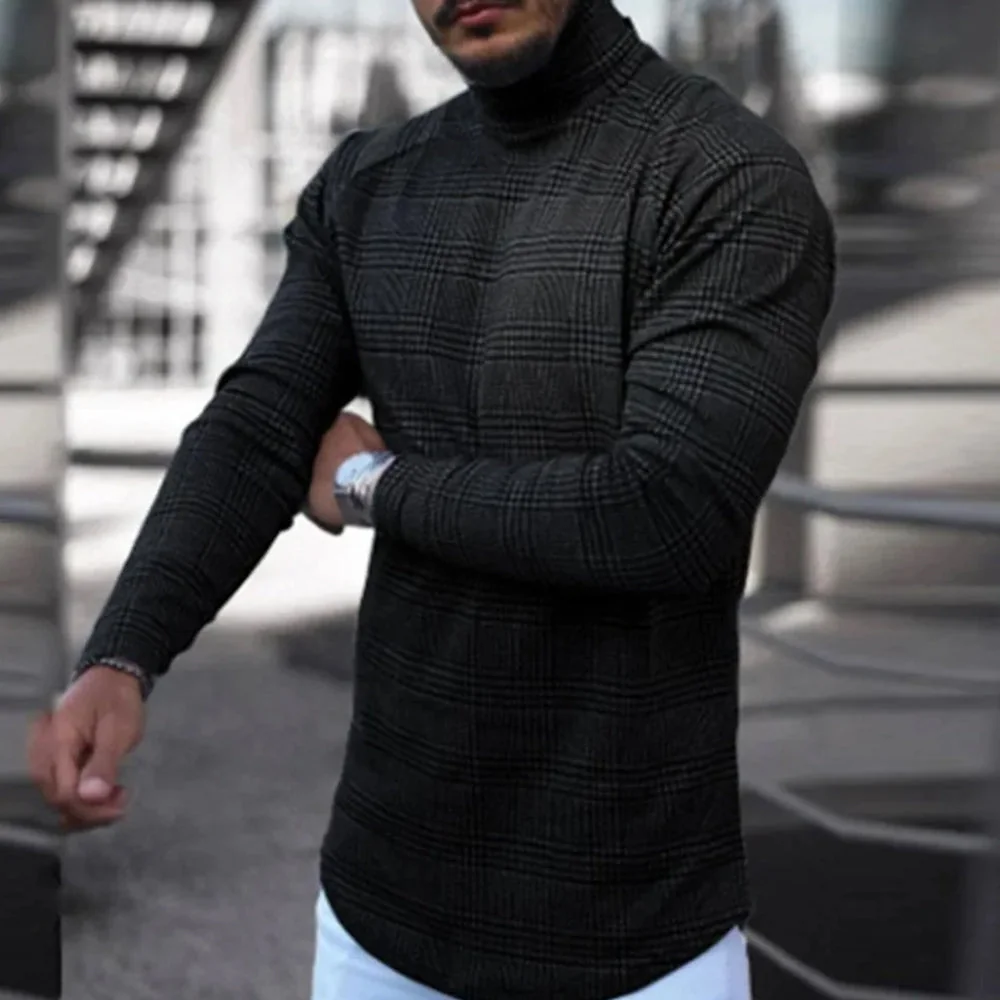Mens Premium Cotton Polyester Blend Casual Pullover