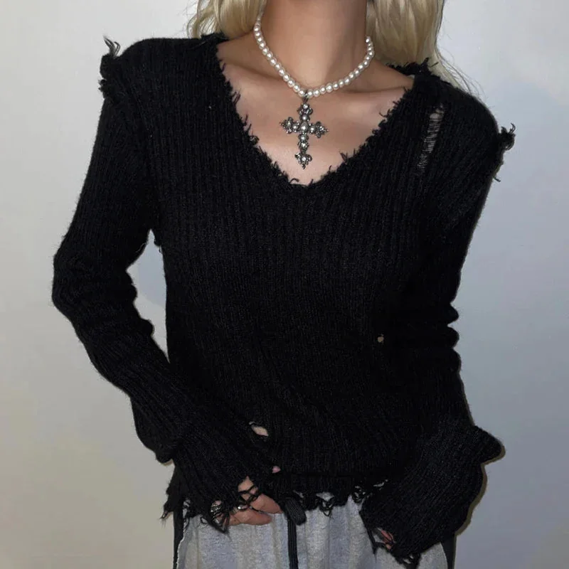 Premium Cotton-Polyester Womens Knitted Top