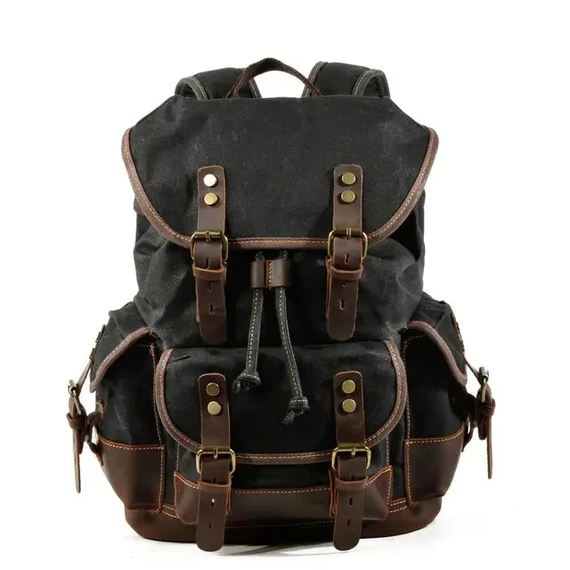 Premium Limited Edition Male Backpack - Black