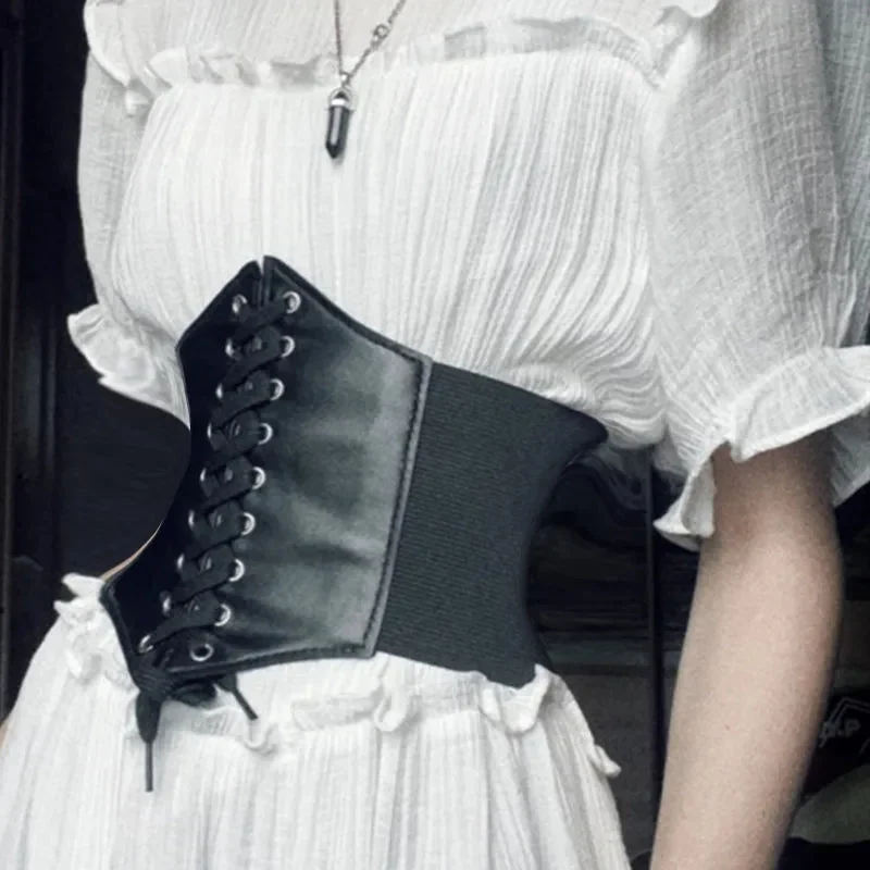 Black Premium Corset Belt for Women