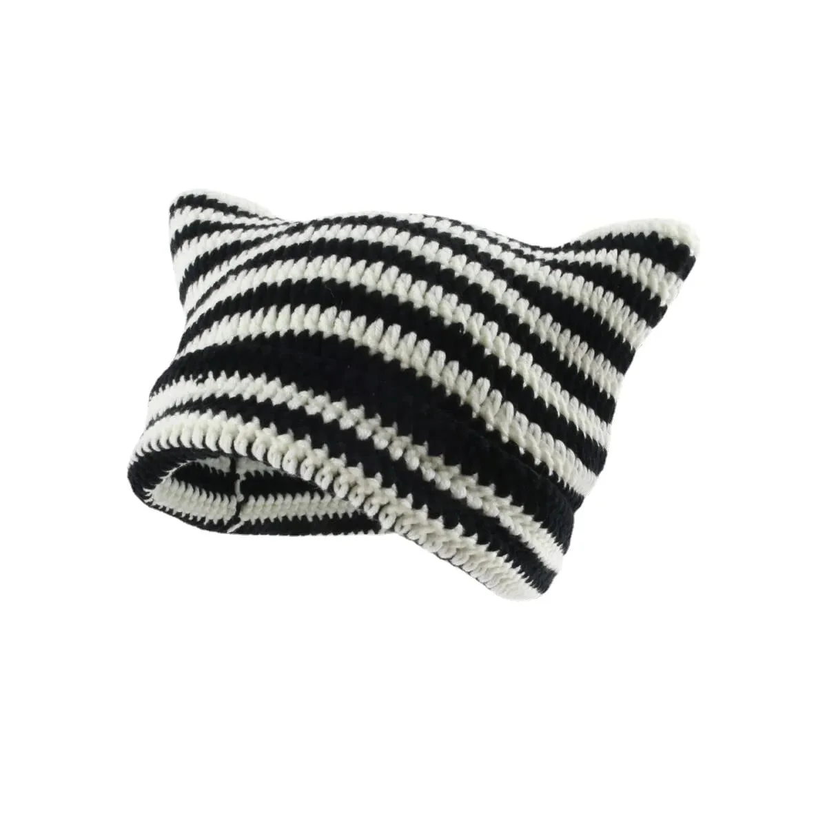 Fashionable Cat Ears Beanie for Women