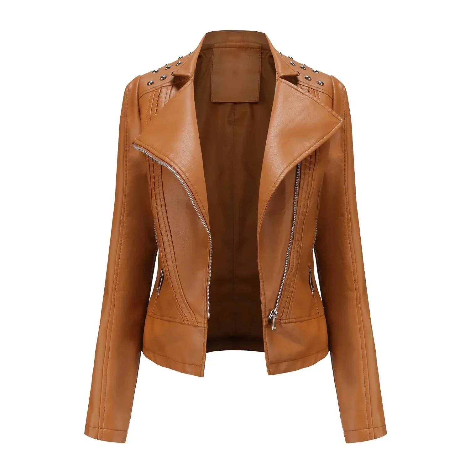 Limited Edition Premium Faux Leather Womens Jacket