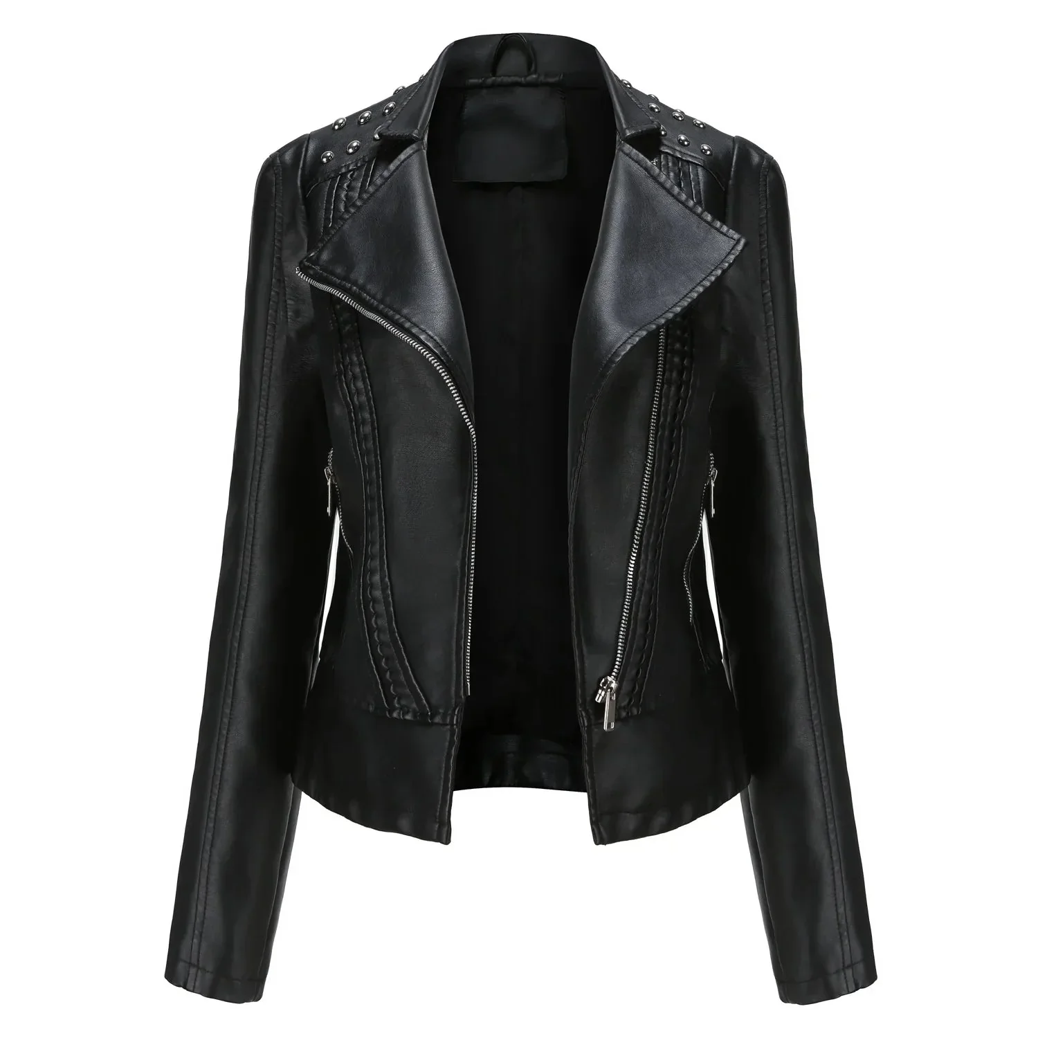 Limited Edition Premium Faux Leather Womens Jacket