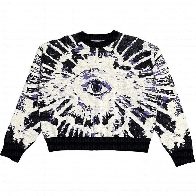 Limited Edition Gothic Cotton & Polyester Pullover
