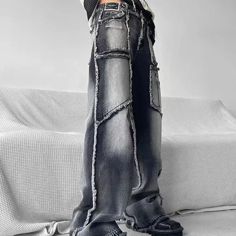 Premium Black Baggy Pants for Men