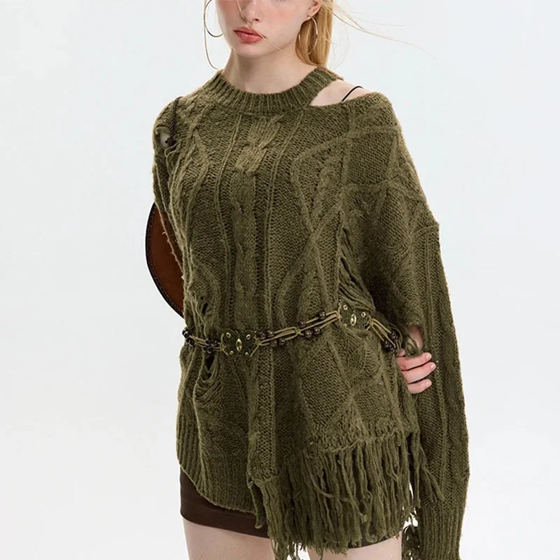 Premium Green Sweater for Women