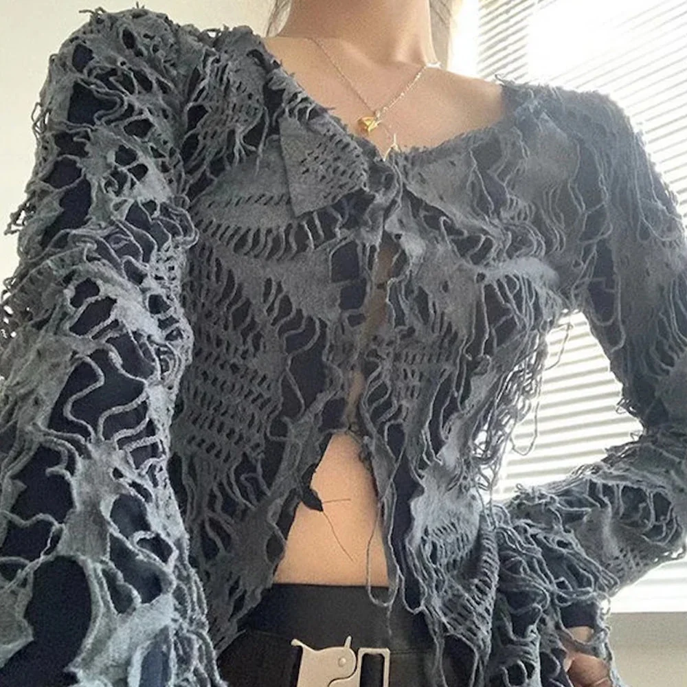 Blue Premium Cotton/Polyester Womens Top