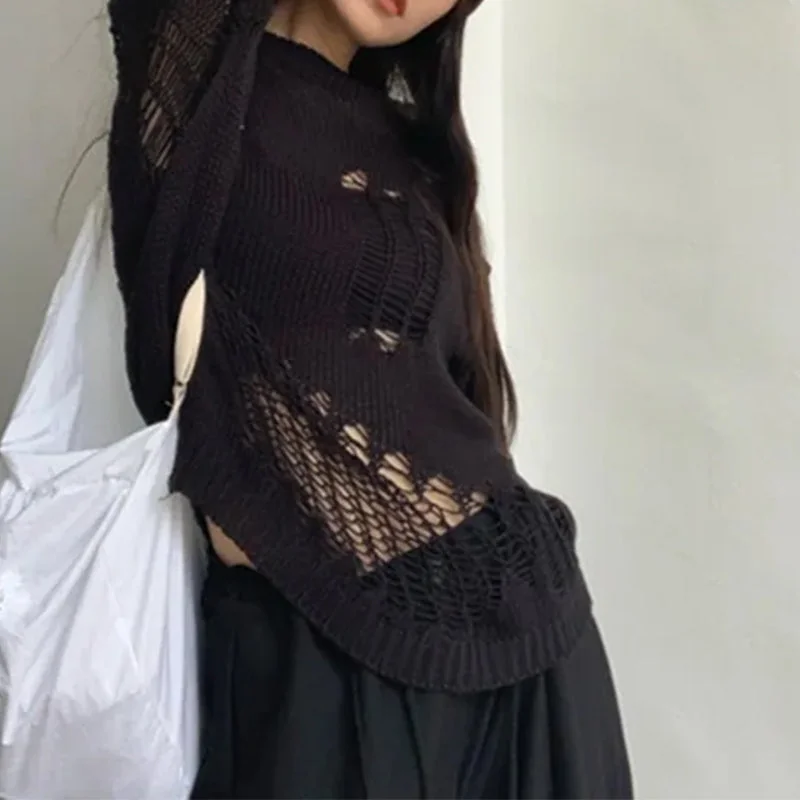 Fashionable Gothic Pullover for Women