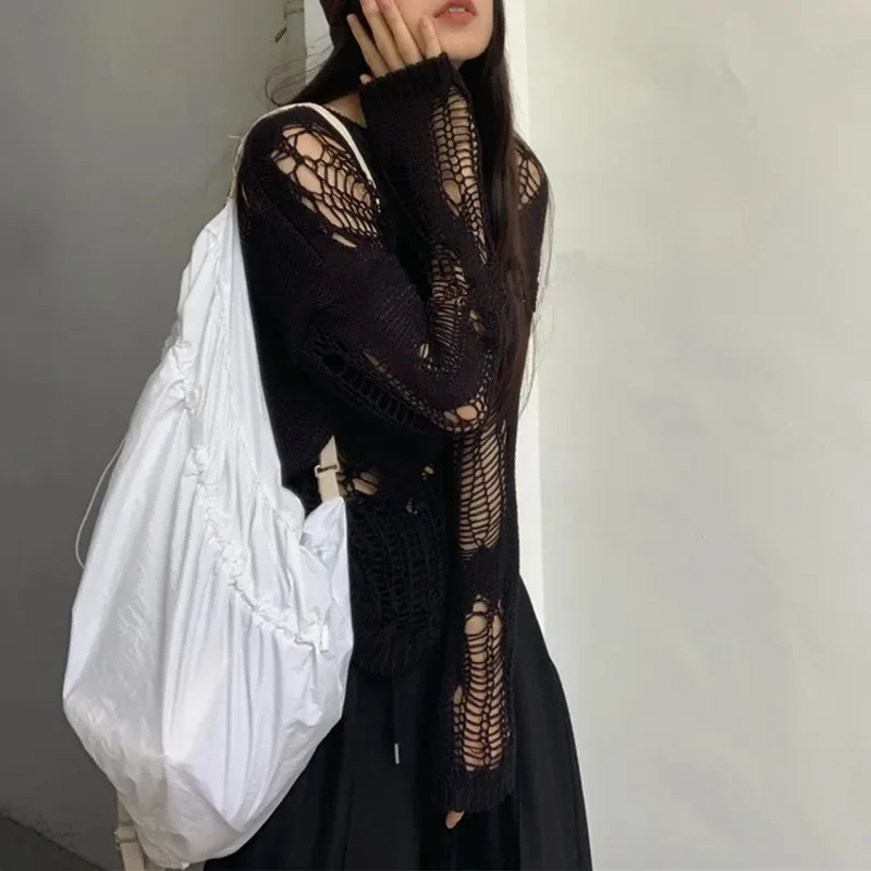 Fashionable Gothic Pullover for Women