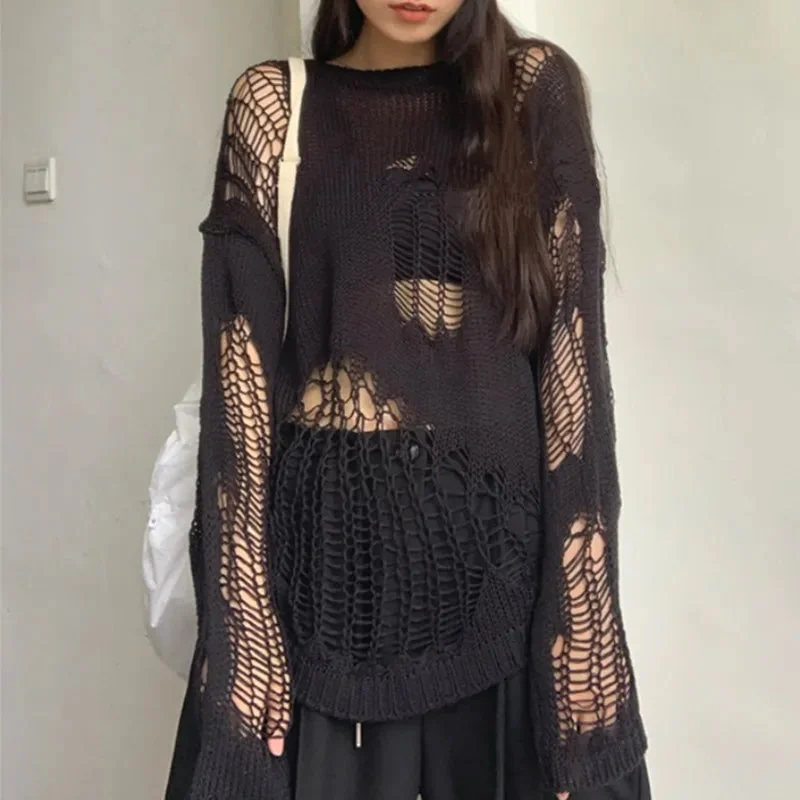 Fashionable Gothic Pullover for Women