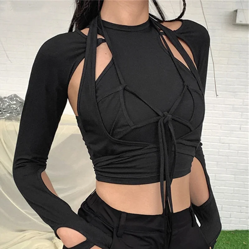 Premium Black Cotton Womens Top - Limited Edition