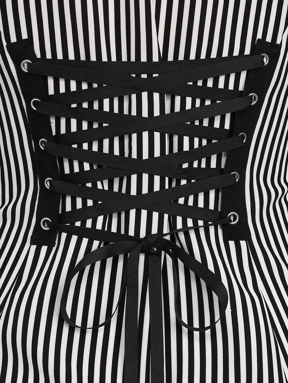 Black Premium Cotton Polyester Blend Womens Blouse