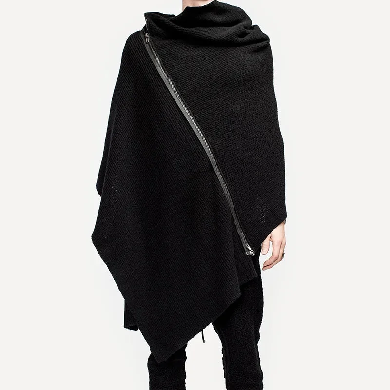 Premium Black Mens Cloak - Limited Edition