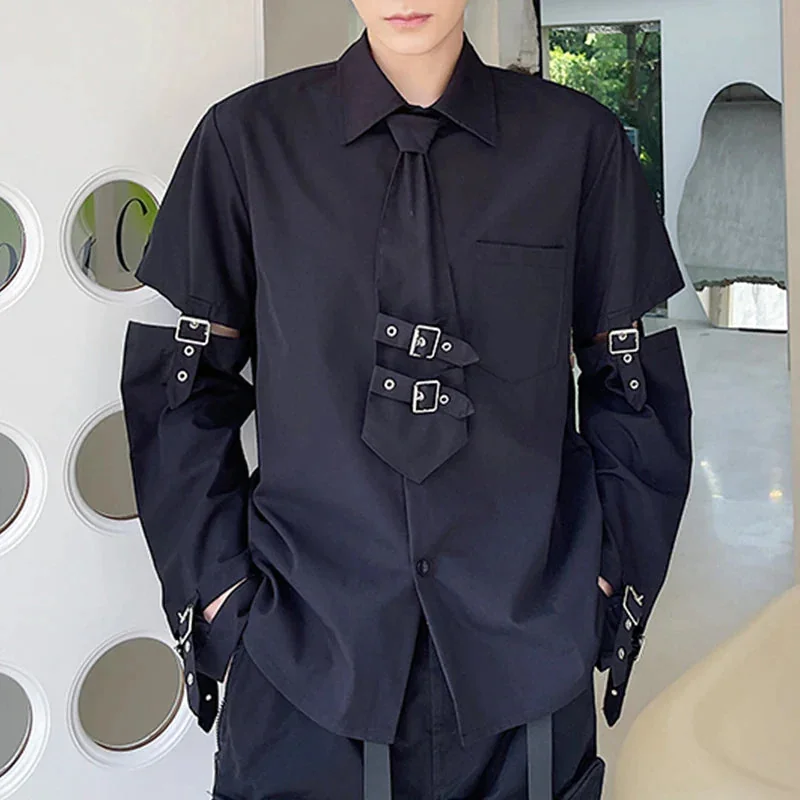 Limited Edition Diverse Black Mens Shirt