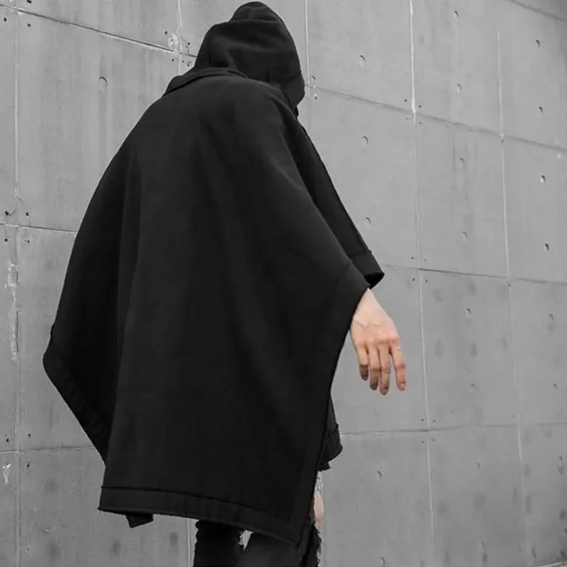 Premium Black Oversized Hoodie for Men
