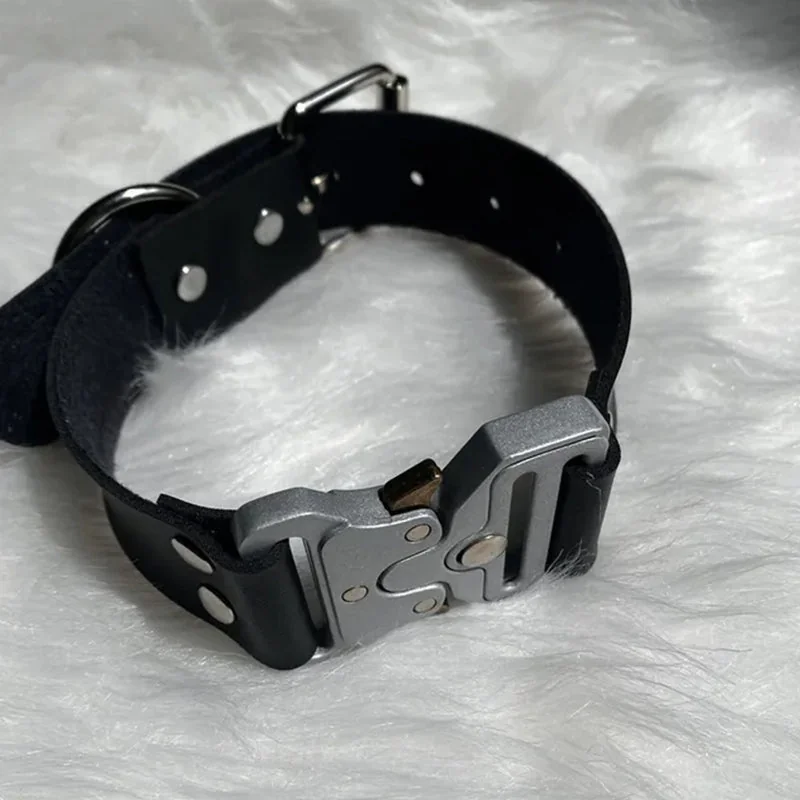 Fashionable Womens Cotton & Polyester Metal Choker