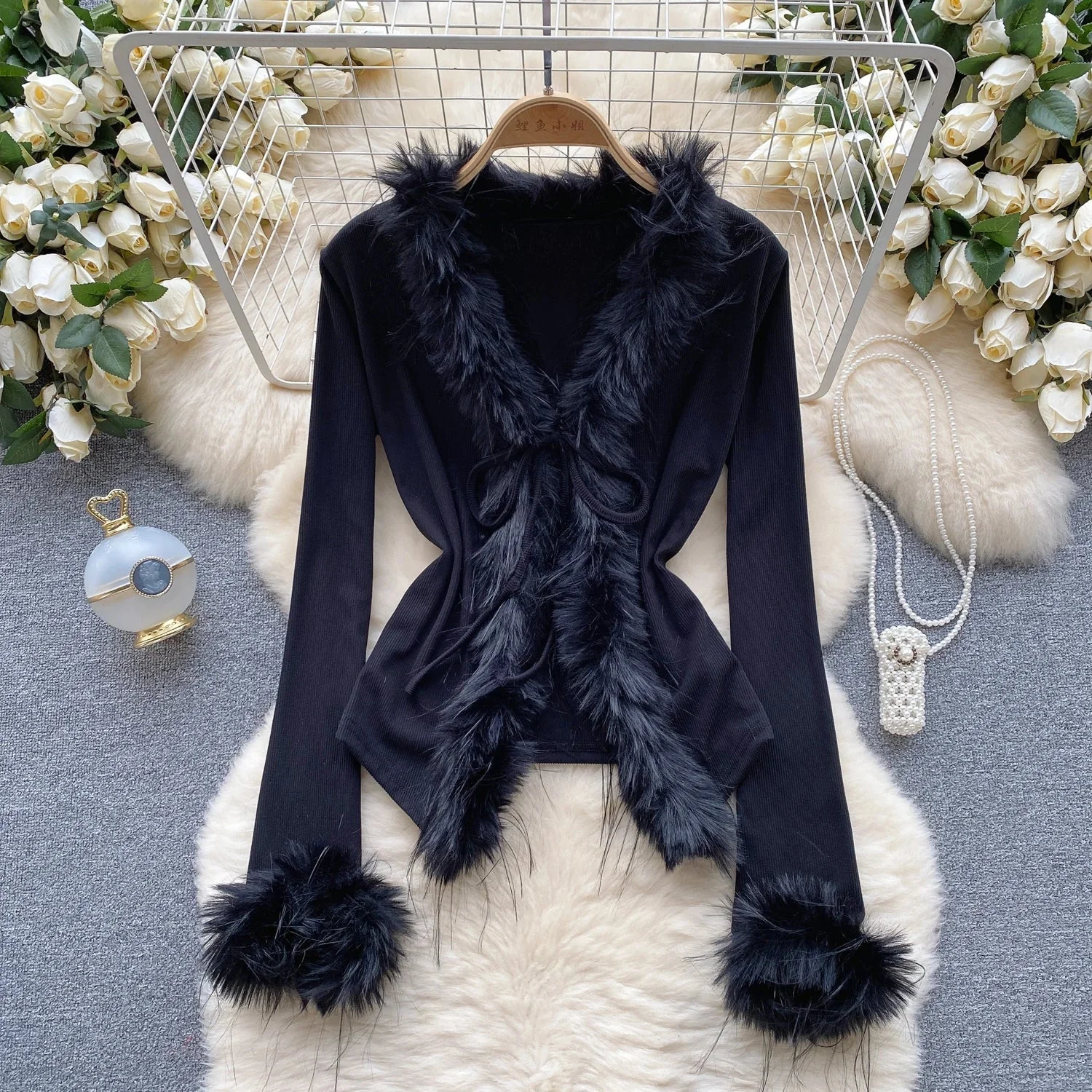 Stylish Black Cardigan for Women