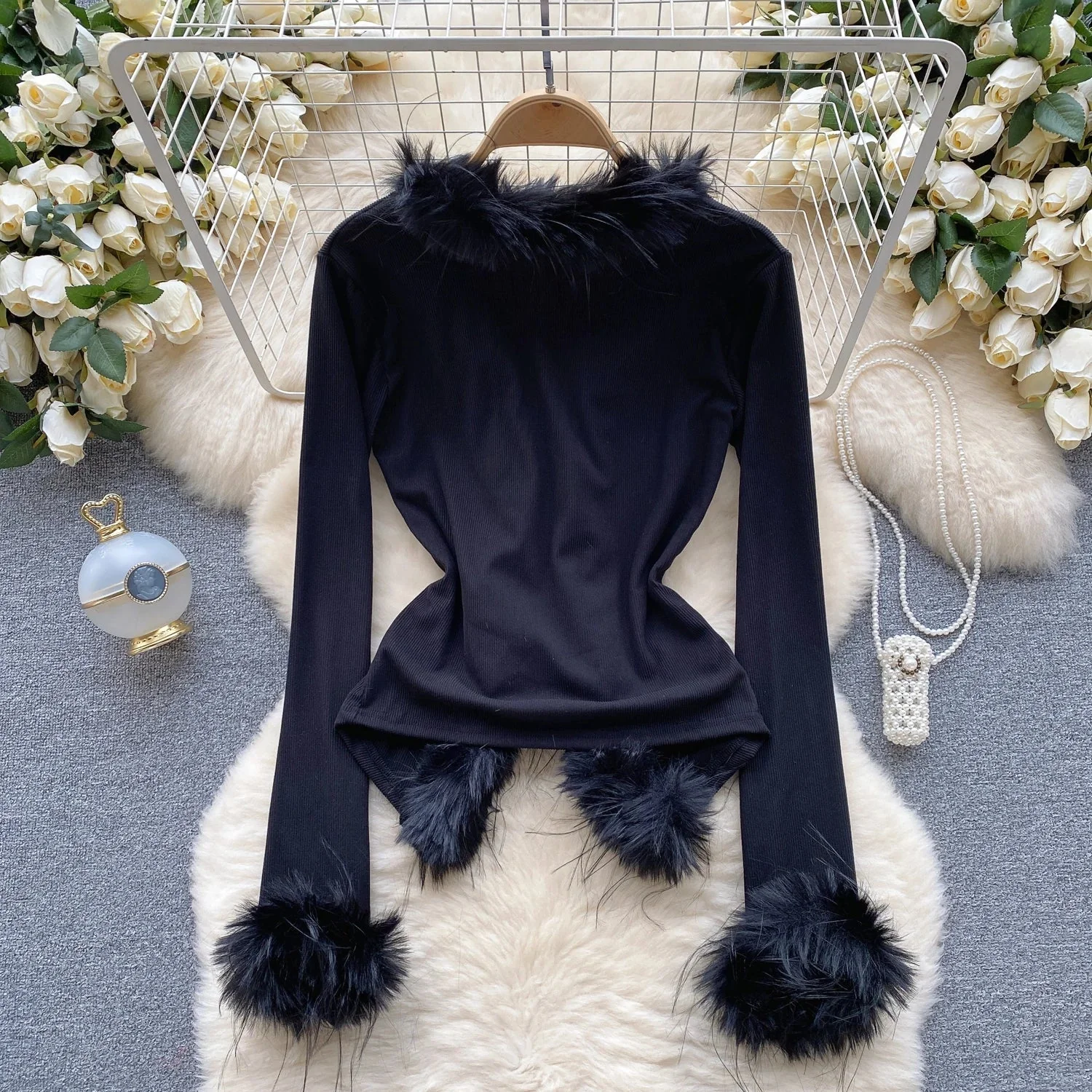 Stylish Black Cardigan for Women