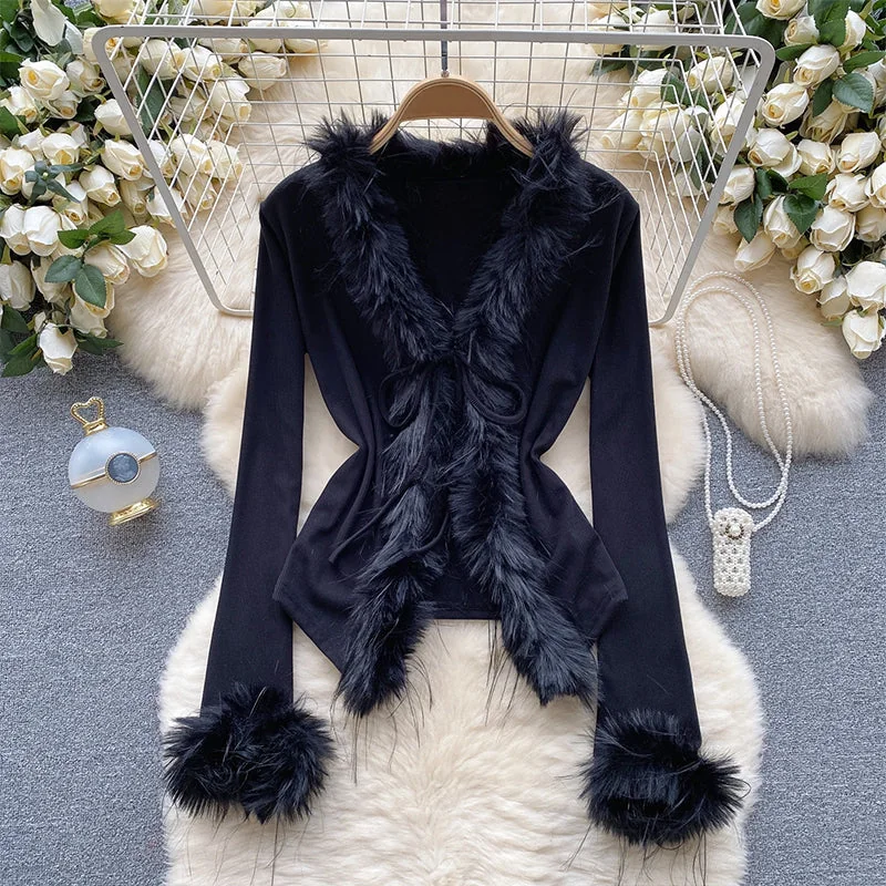 Stylish Black Cardigan for Women