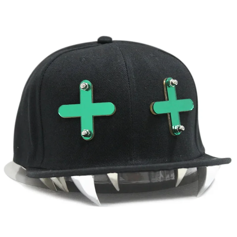 Premium Cotton Unisex Cap in Green or Black - Limited Edition