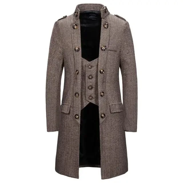 Mens Cotton Wool Blend Fashion Jacket - Limited Edition
