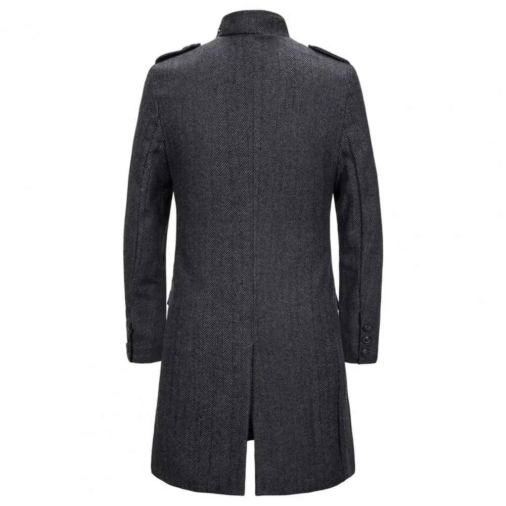 Mens Cotton Wool Blend Fashion Jacket - Limited Edition