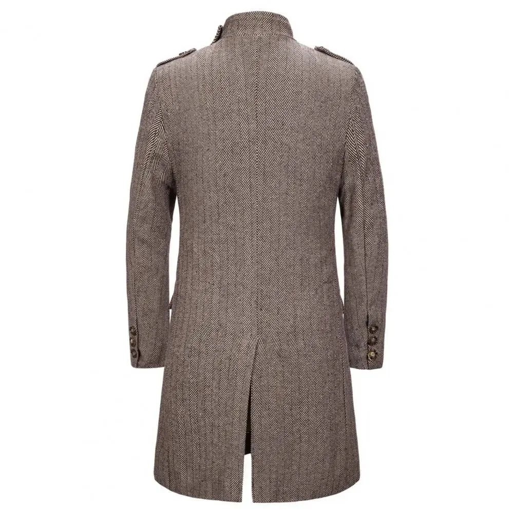 Mens Cotton Wool Blend Fashion Jacket - Limited Edition