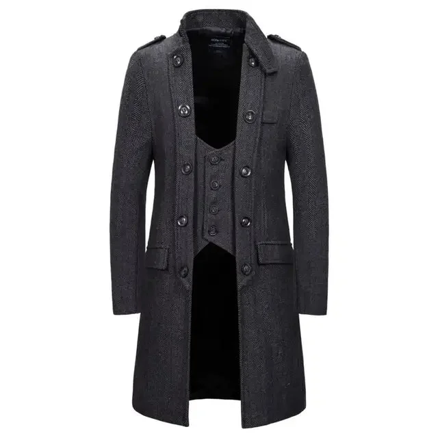 Mens Cotton Wool Blend Fashion Jacket - Limited Edition