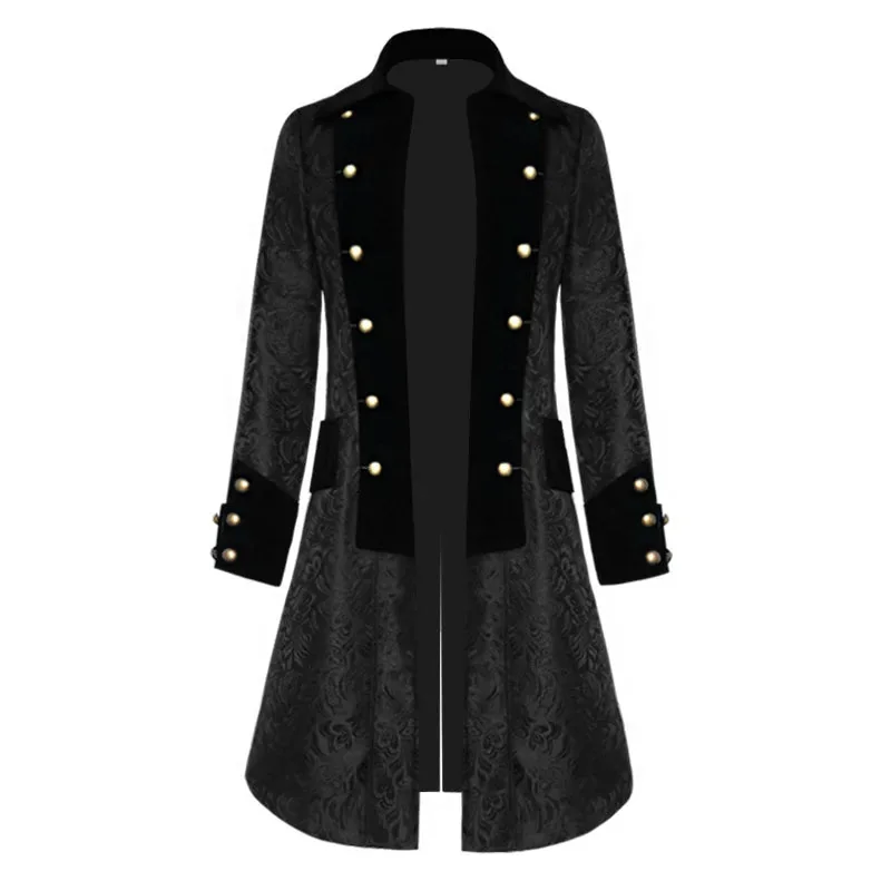 Black Premium Tailcoat Jacket for Men