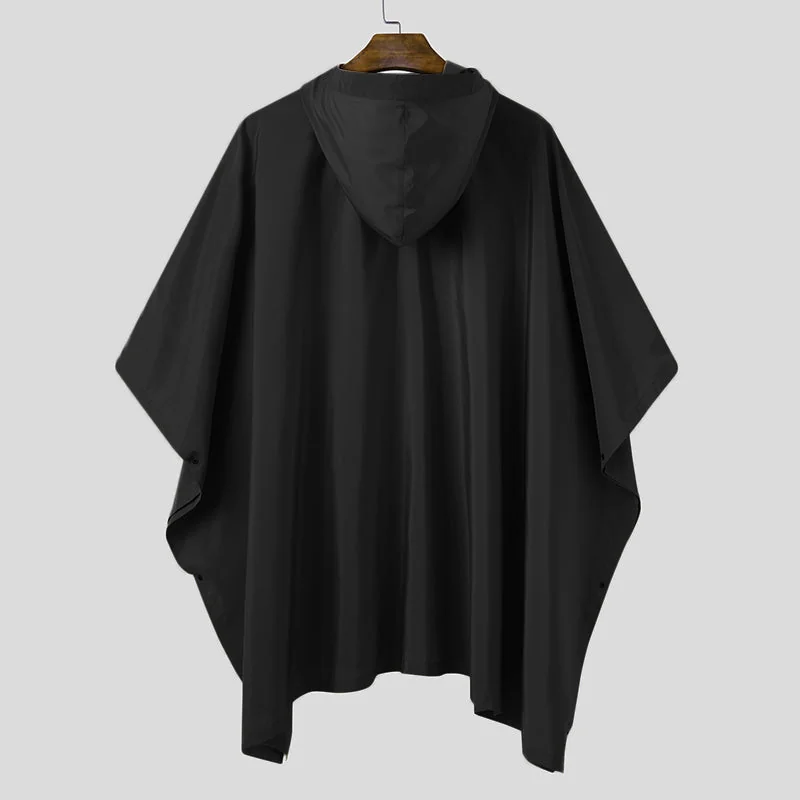 Premium Cotton Blend Mens Cape | Charismatic Style Statement