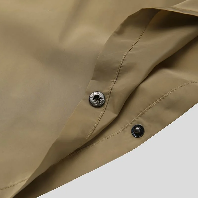 Premium Cotton Blend Mens Cape | Charismatic Style Statement