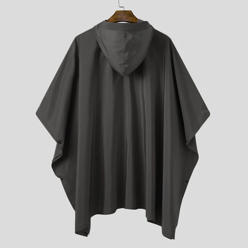 Premium Cotton Blend Mens Cape | Charismatic Style Statement